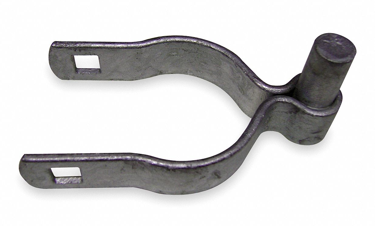 GRAINGER APPROVED Post Hinge, Steel, 23/8 In Dia. 4LVH44LVH4 Grainger