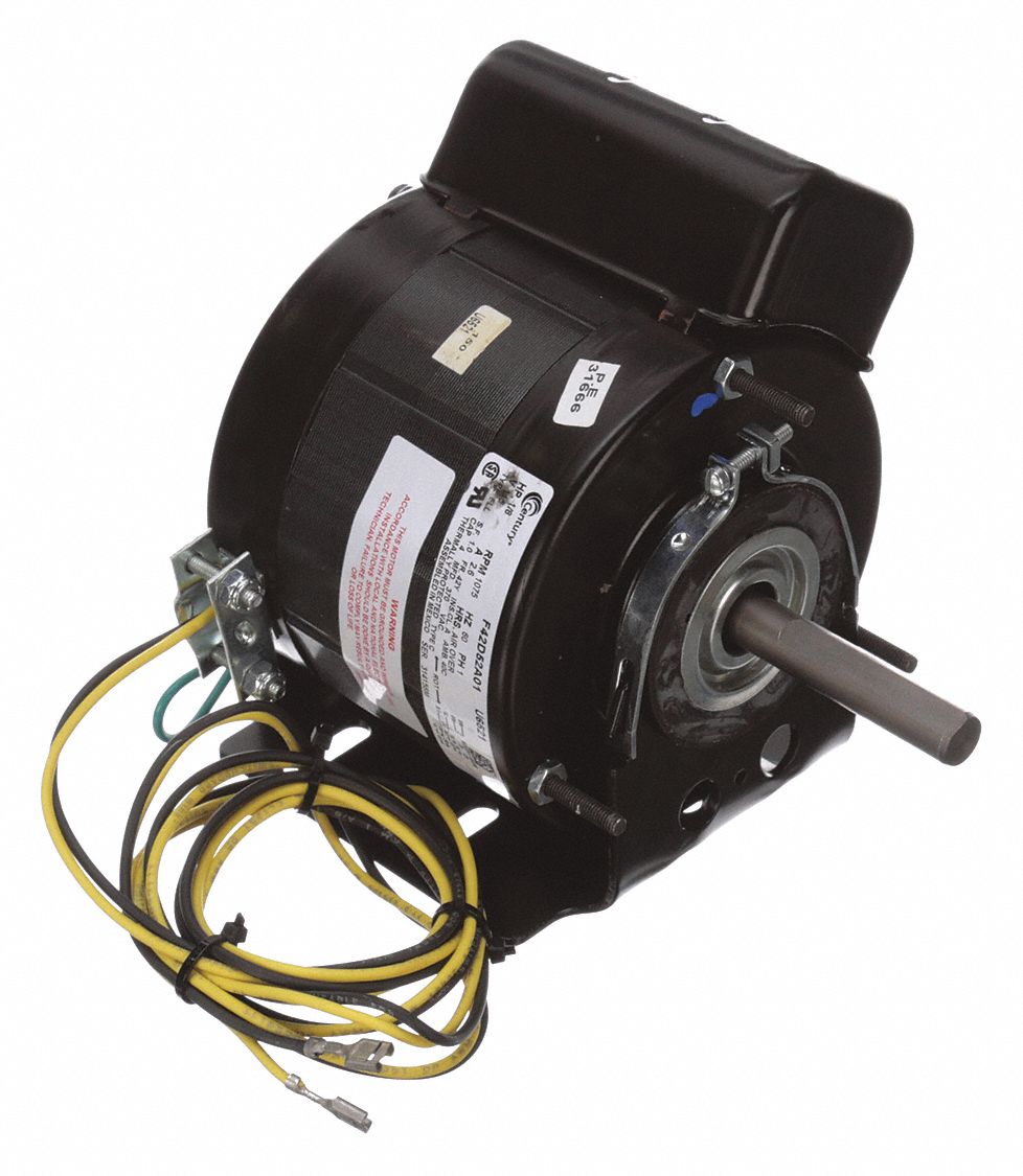 CENTURY, 1 Speed, 1/8 HP, Unit Heater Motor 4LY82U6521 Grainger