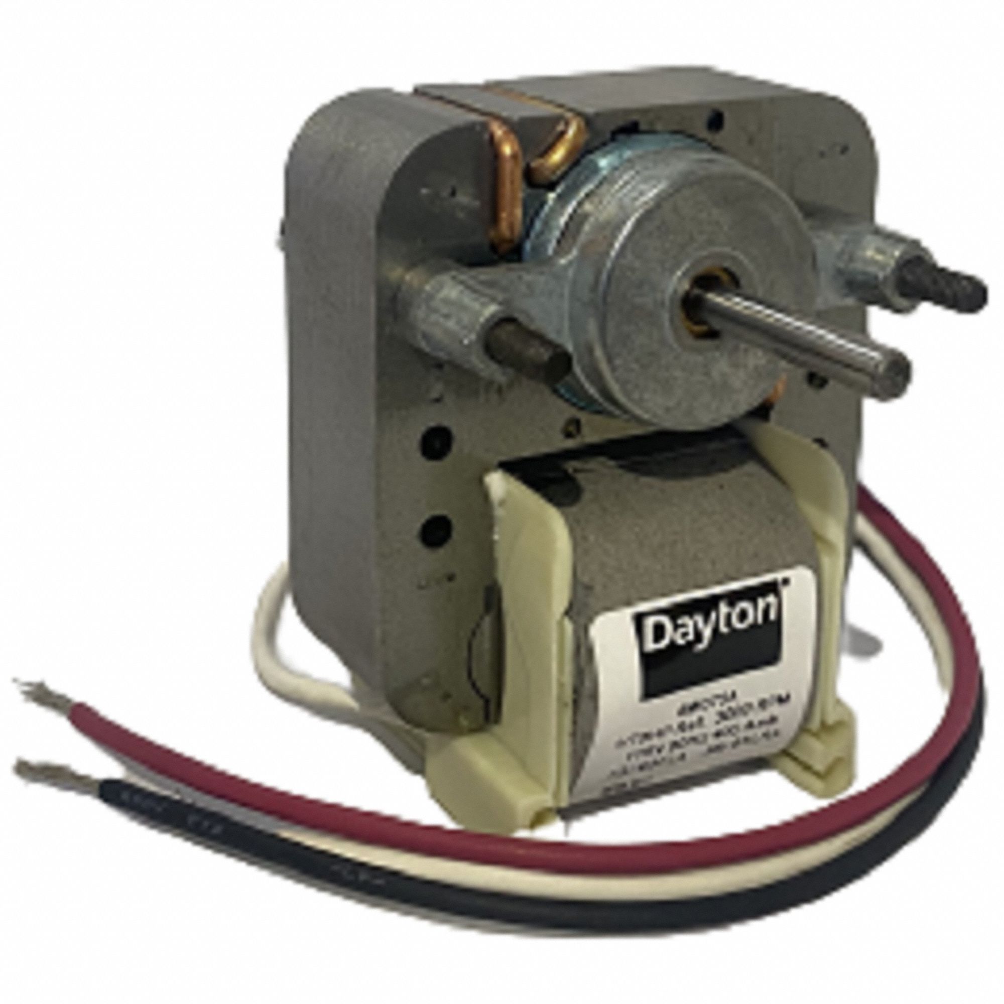 DAYTON CFrame Motor 1/70, 3,000, 2 No. of Speeds, 115V AC, CWSE, One