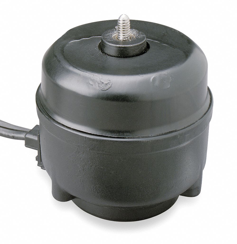 GE Unit Bearing Motor, 4 Output Watts, 1550 Nameplate RPM, 230 Voltage