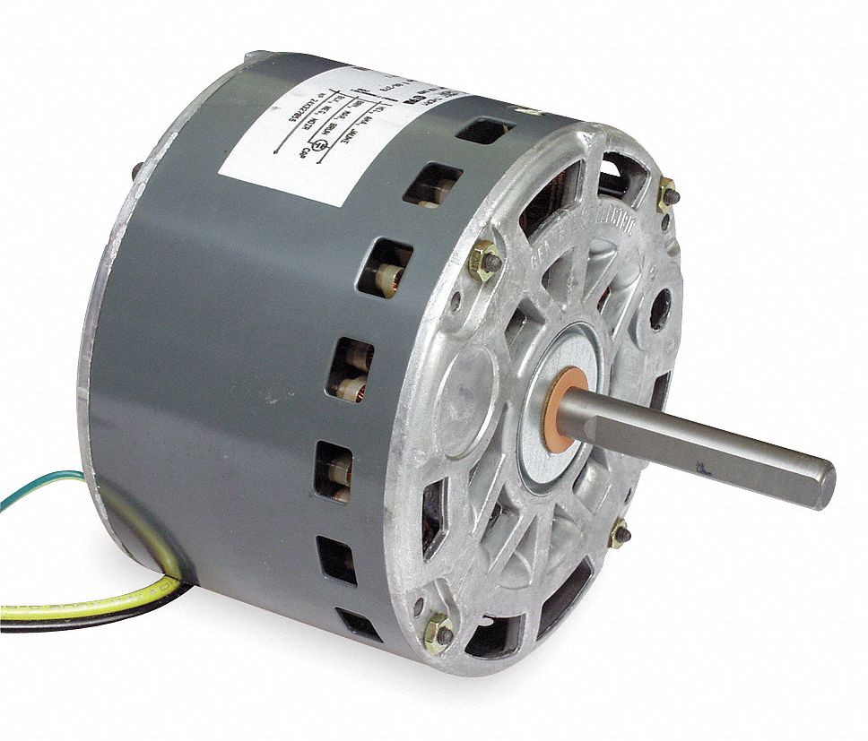 1/4 HP, Motor Application OEM Replacement, Nameplate RPM 1075, Voltage