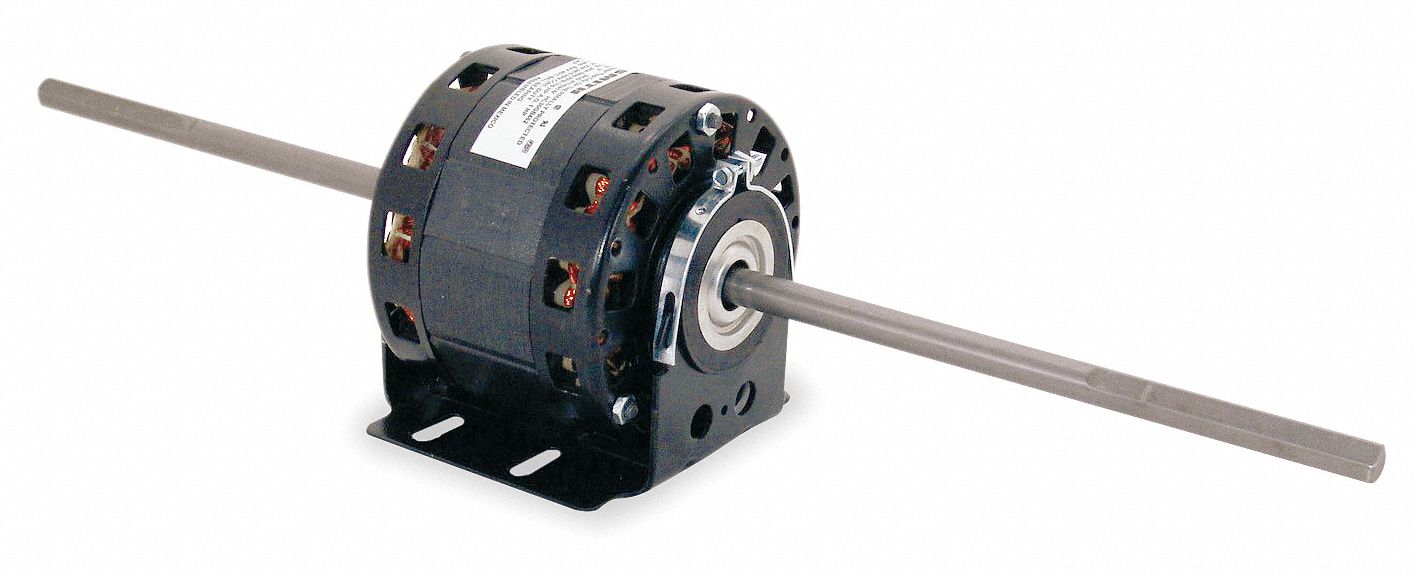 CENTURY 1/10 HP Room Air Conditioner Motor,Shaded Pole,1050 Nameplate