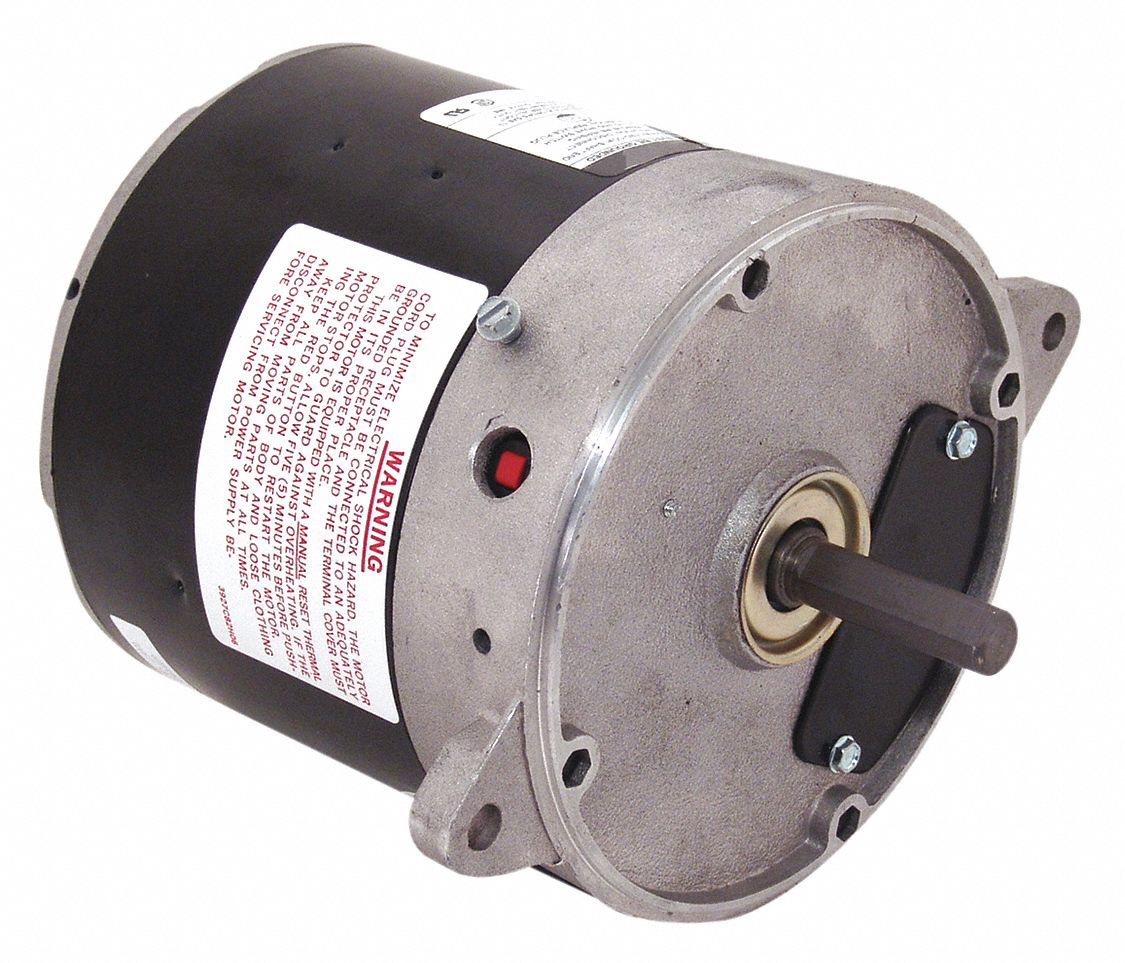 CENTURY, SplitPhase, 1/4 HP, Oil Burner Motor 4MA18EL2022 Grainger