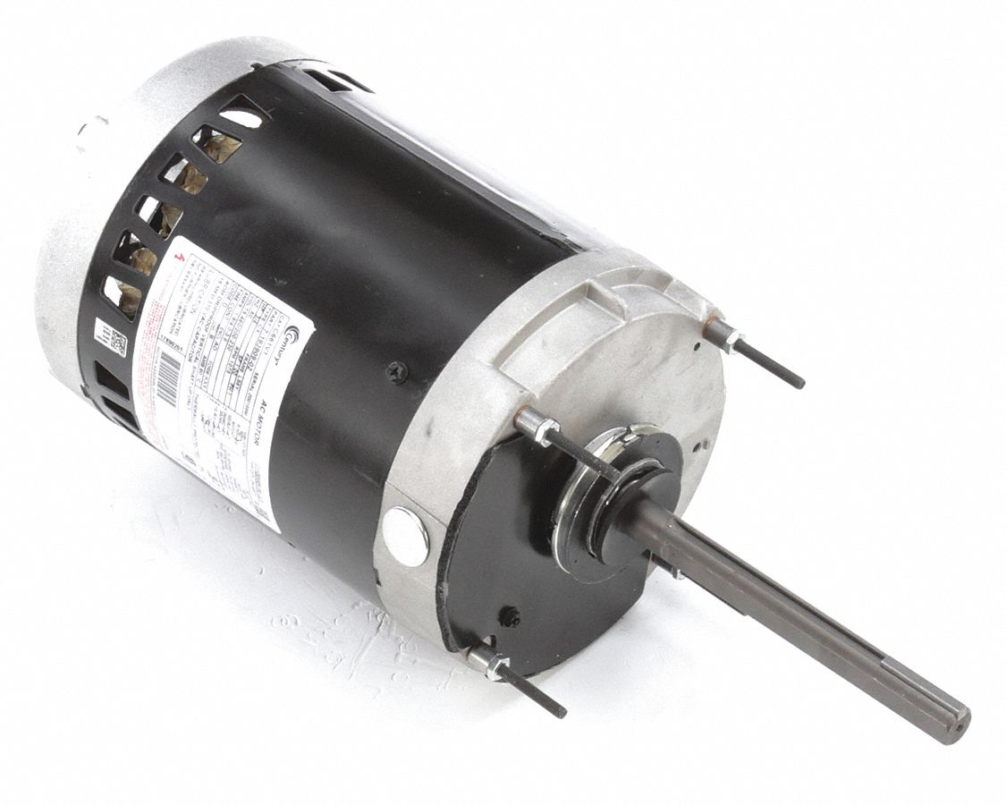 CENTURY Condenser Fan Motor, 3/4 HP, Permanent Split Capacitor