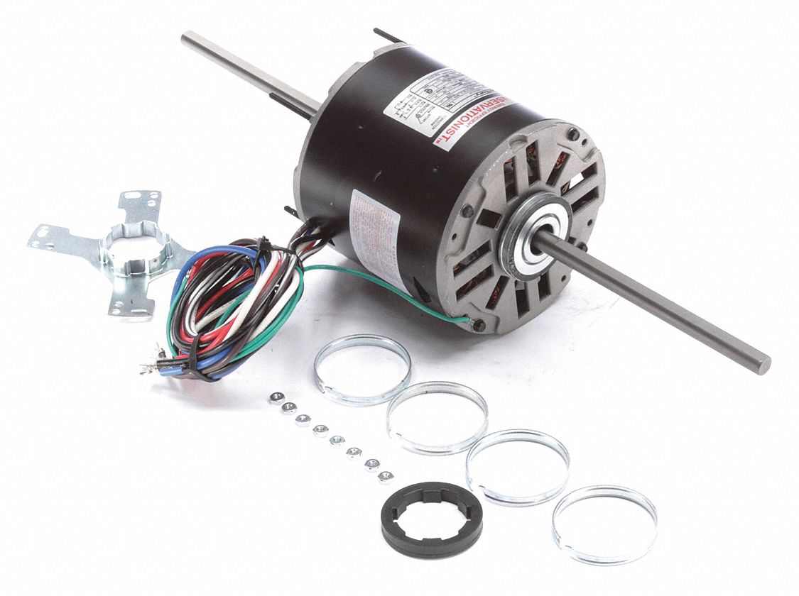 CENTURY 3/4 HP Room Air Conditioner Motor,Permanent Split Capacitor