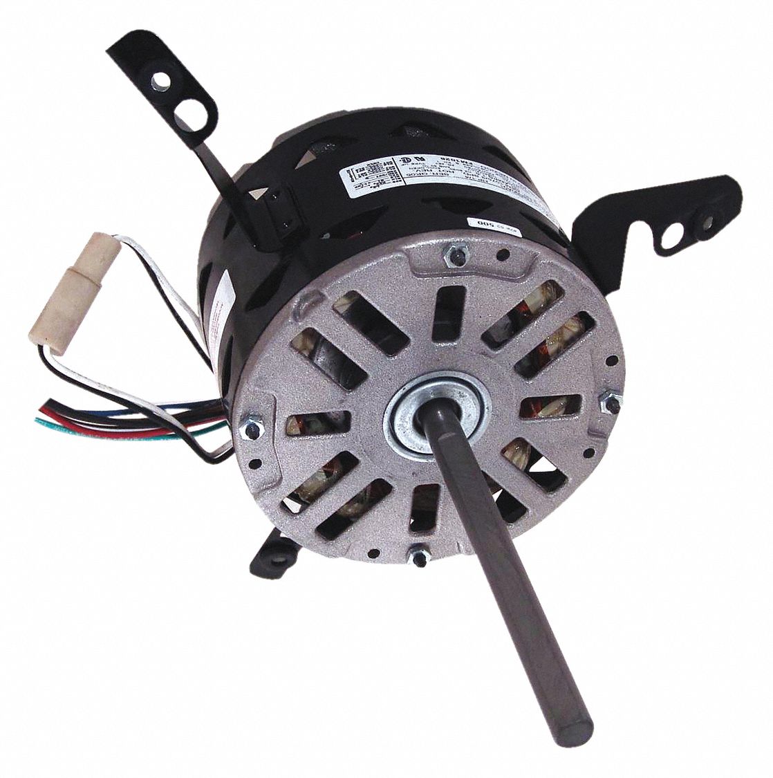 CENTURY Room Air Conditioner Motor, 3/4 HP, Permanent Split Capacitor
