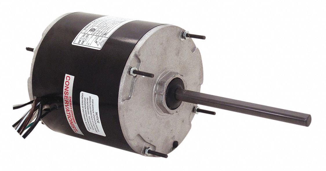 CENTURY 1/4 HP Condenser Fan Motor,825 Nameplate RPM,208230 Voltage
