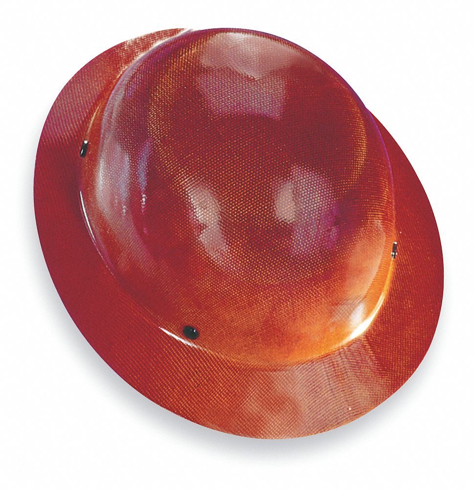 MSA Hard Hat Full Brim Head Protection, ANSI Classification Type 1