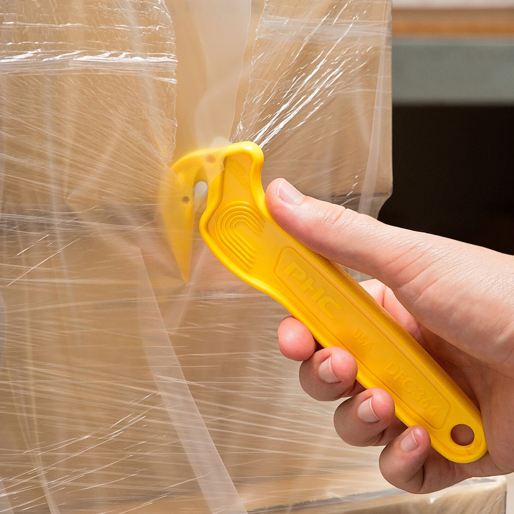 PACIFIC HANDY CUTTER, INC HookStyle Film Cutter, Steel, 6 1/2 in