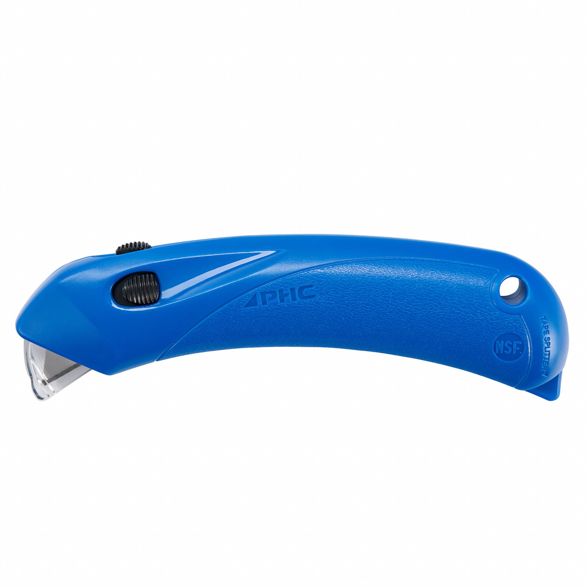 PACIFIC HANDY CUTTER, INC, 5 1/2 in Overall Lg, Plain, Safety Knife