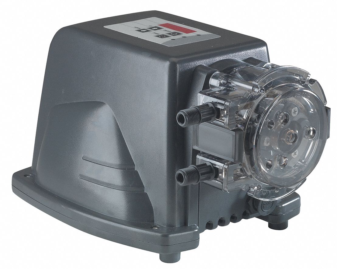 STENNER Chemical Metering Pump 5.00 gpd, 100 psi Max. Pressure Pumps