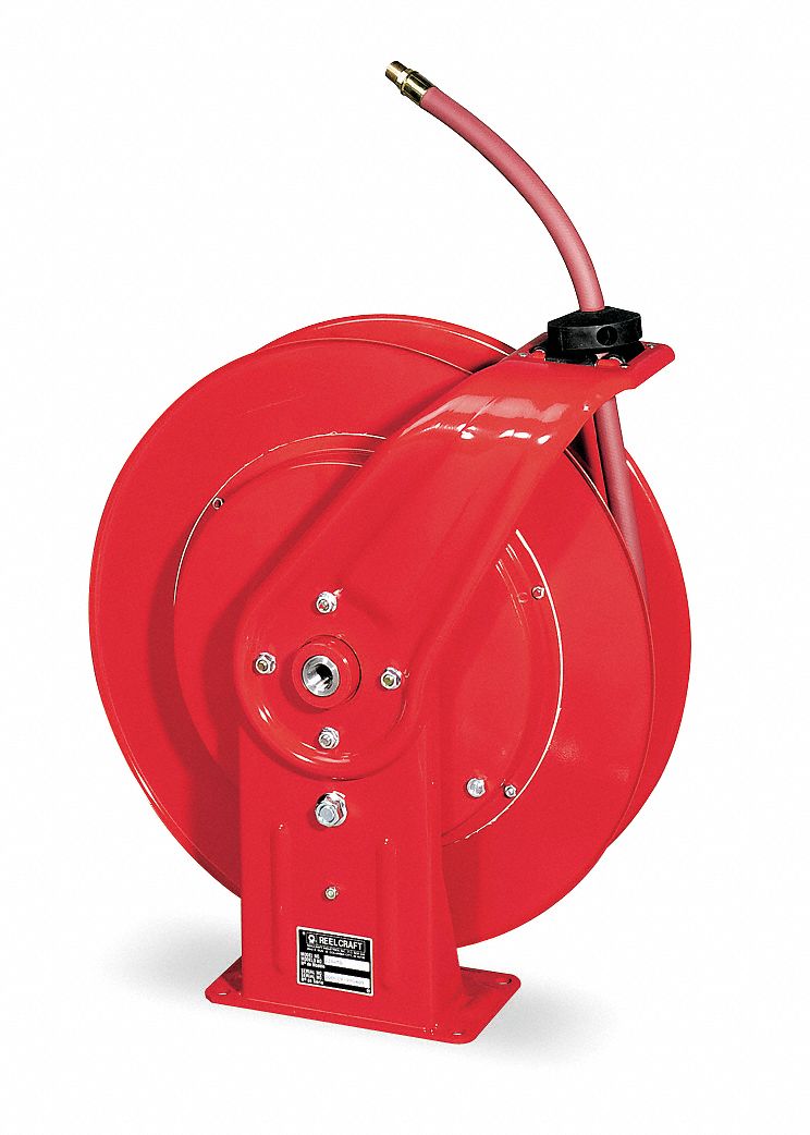Spring Return Hose Reel Grainger