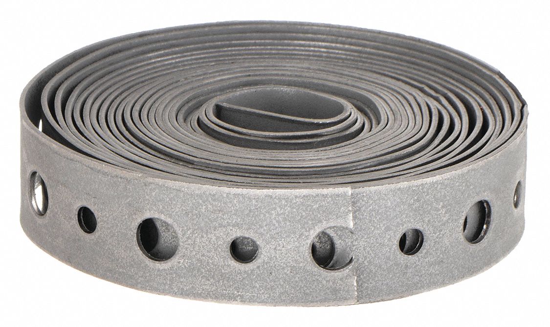 Dundee Manufacturing Co. Inc 10ft Galvanized Steel Hanging Strap, 20