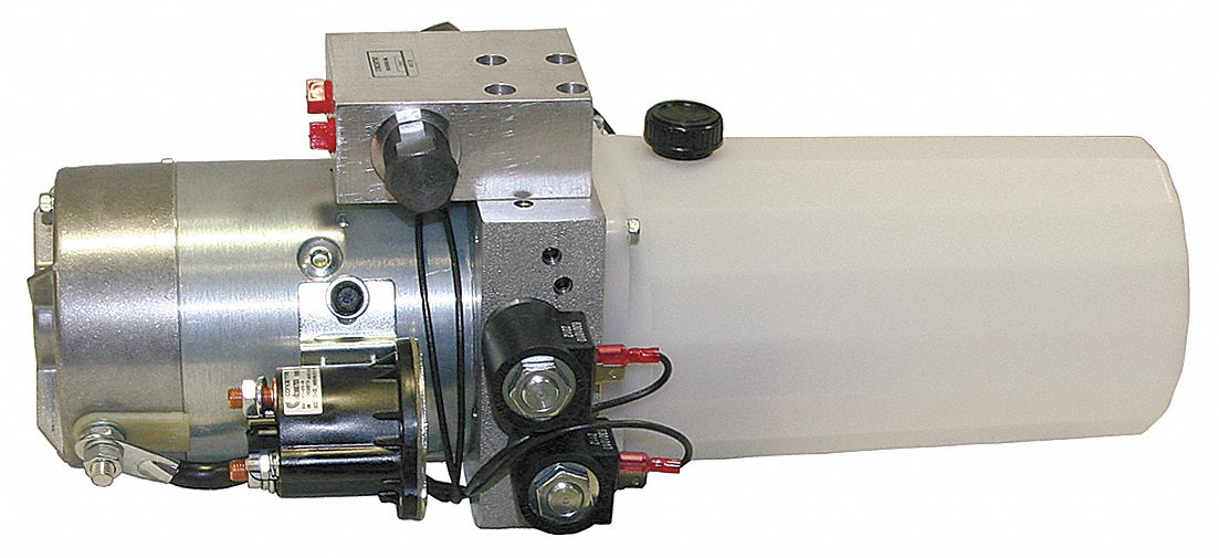 CONCENTRIC 24VDC Hydraulic Power Unit, 3000 psi 3.5 gpm 4NE241560052