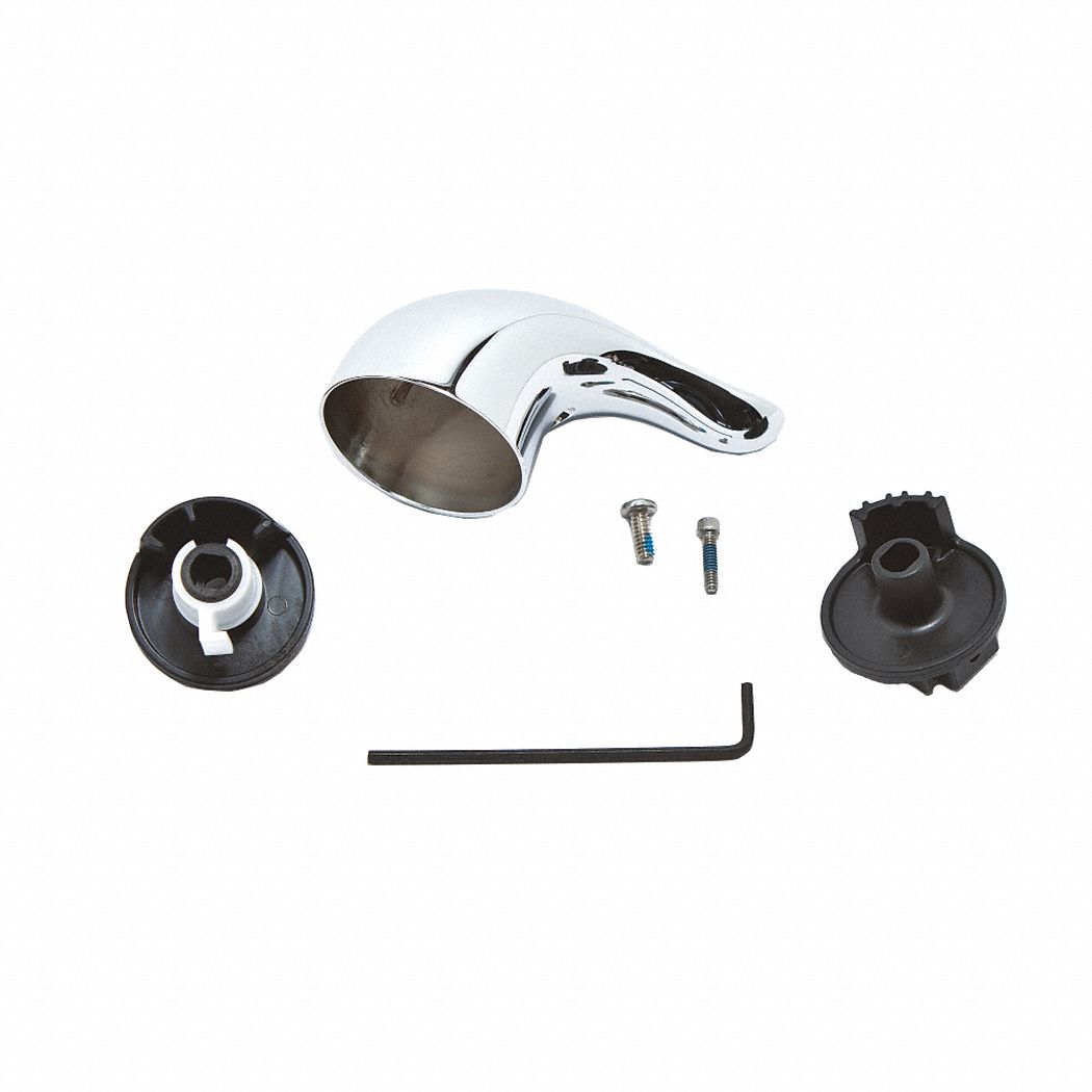Moen, For Use With Bathtub and Shower Faucets, Handle Kit - 4NEE9