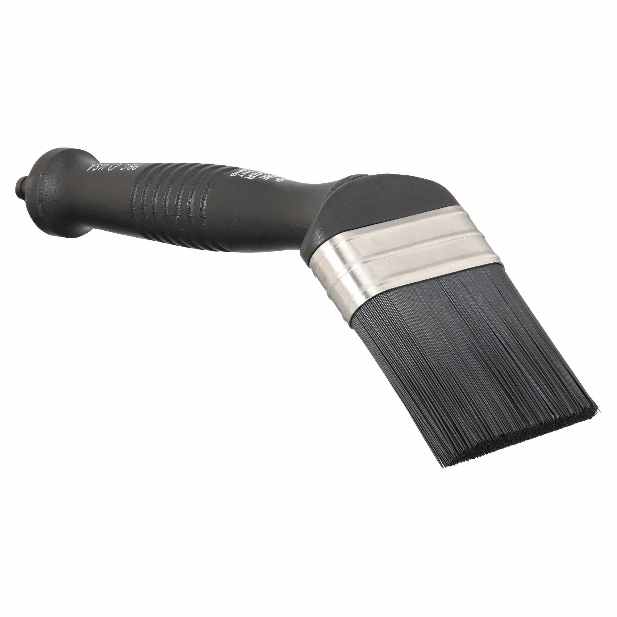 OIL EATER, Angled, Nylon, Parts Washer Brush 4NHK6AOPW45113 Grainger