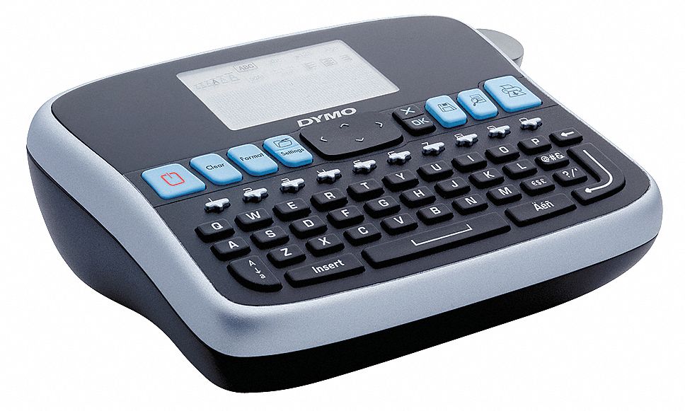 Label Printer,Plastic,79/16 In. W 1754488 eBay