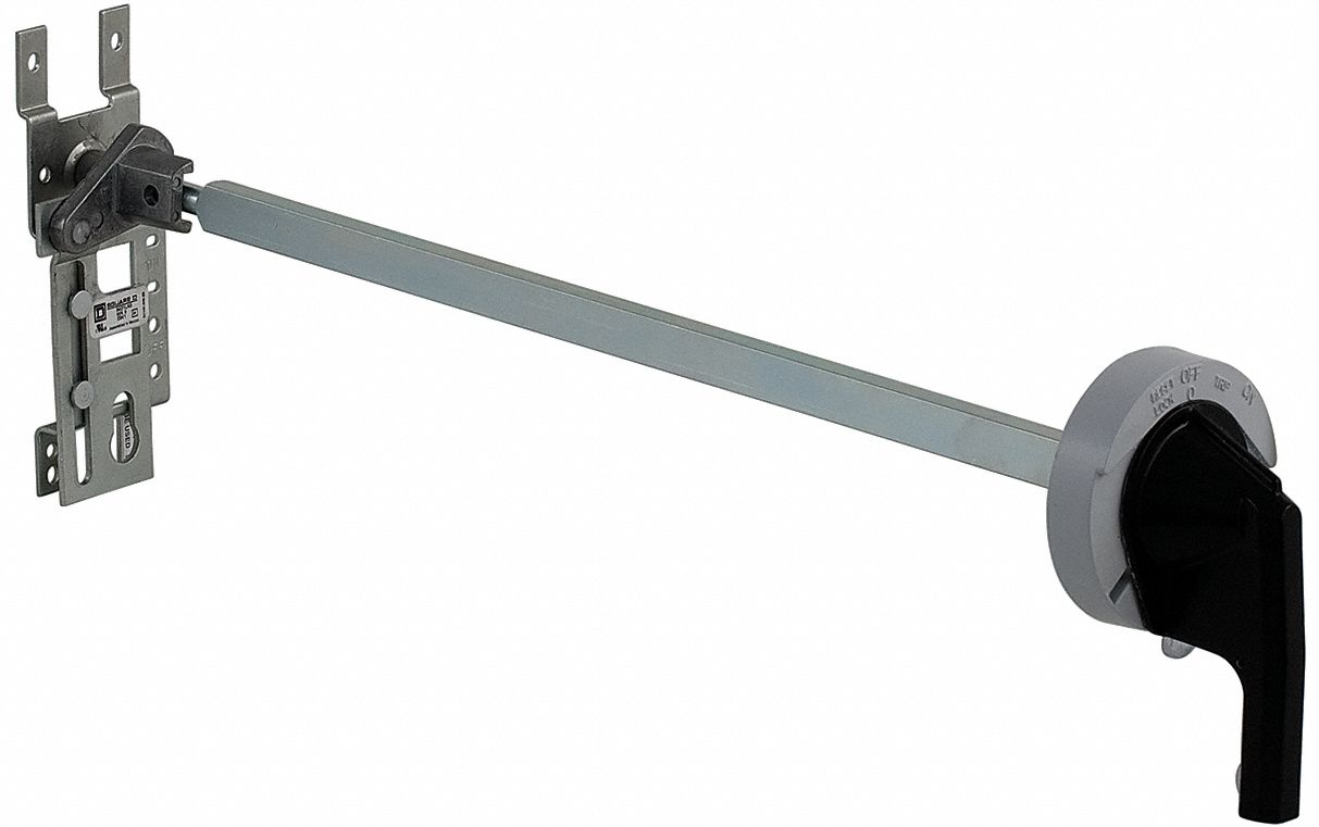 SQUARE D Panel Mount Disconnect Switch, Amps AC 100 A, Number of Poles