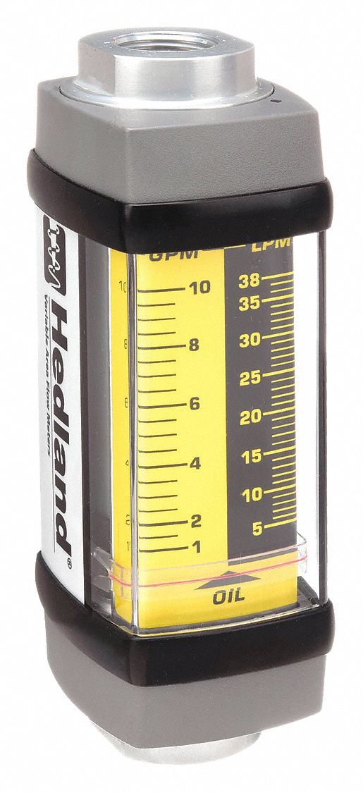 HEDLAND, Petroleum Fluid Meter, Scale, Mechanical Flowmeter 4NMW9H701A010 Grainger
