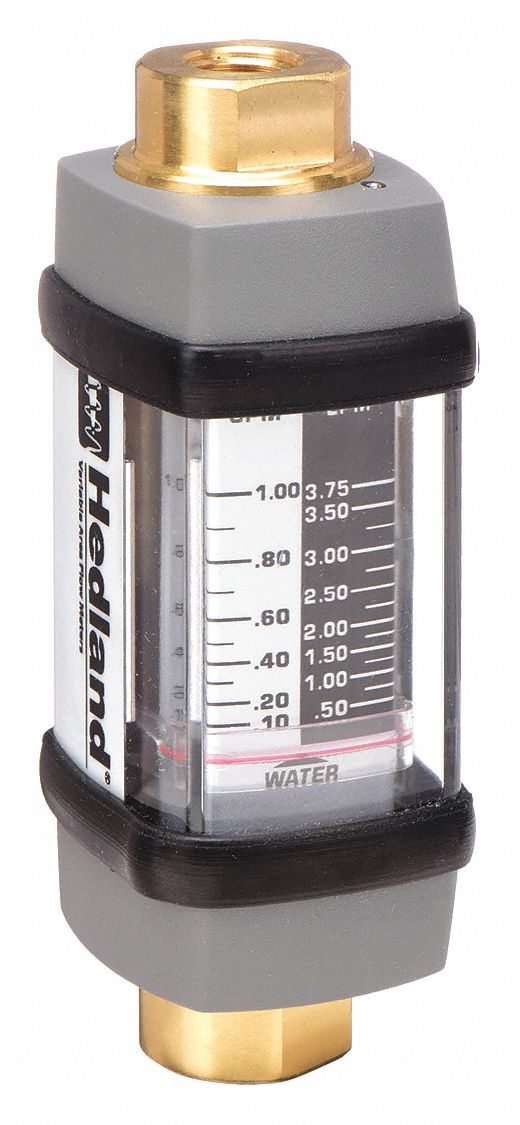 HEDLAND, Water and Other Fluid Meter, Scale, Mechanical Flowmeter
