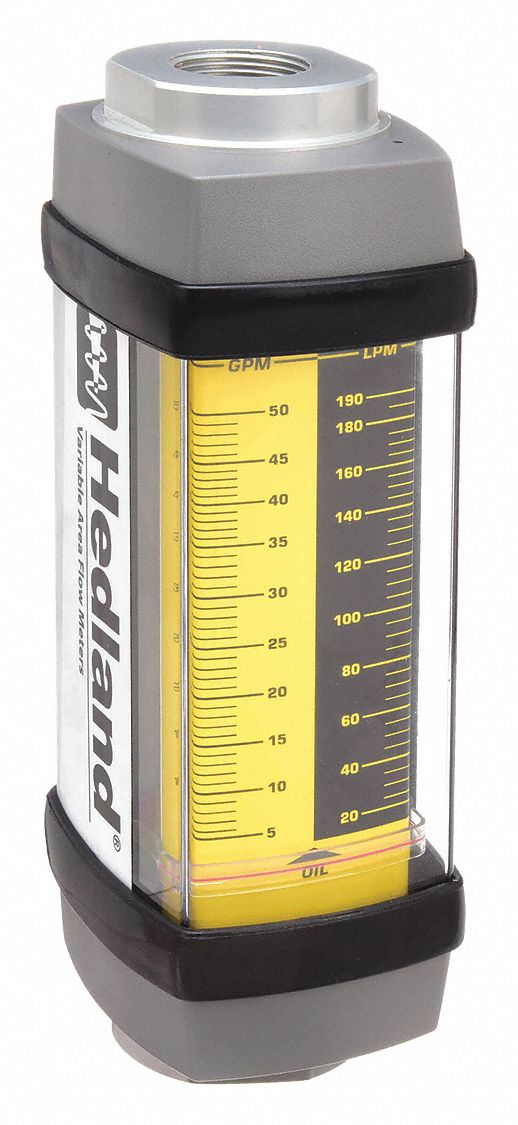 HEDLAND, Petroleum Fluid Meter, Scale, Mechanical Flowmeter 4NND5H801A050 Grainger