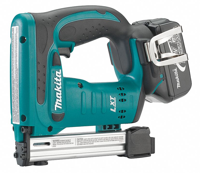 MAKITA Cordless Stapler Kit, 18.0 4NNH7XTS01 Grainger