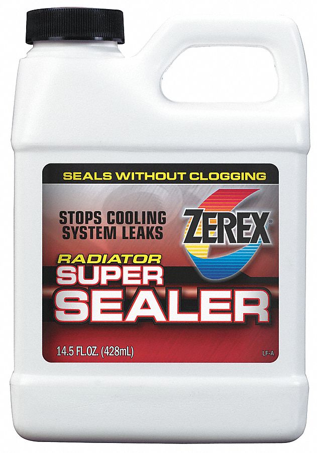 ZEREX 14.5 oz. Bottle Radiator Sealer, Clear 4NPP5ZXC03 Grainger