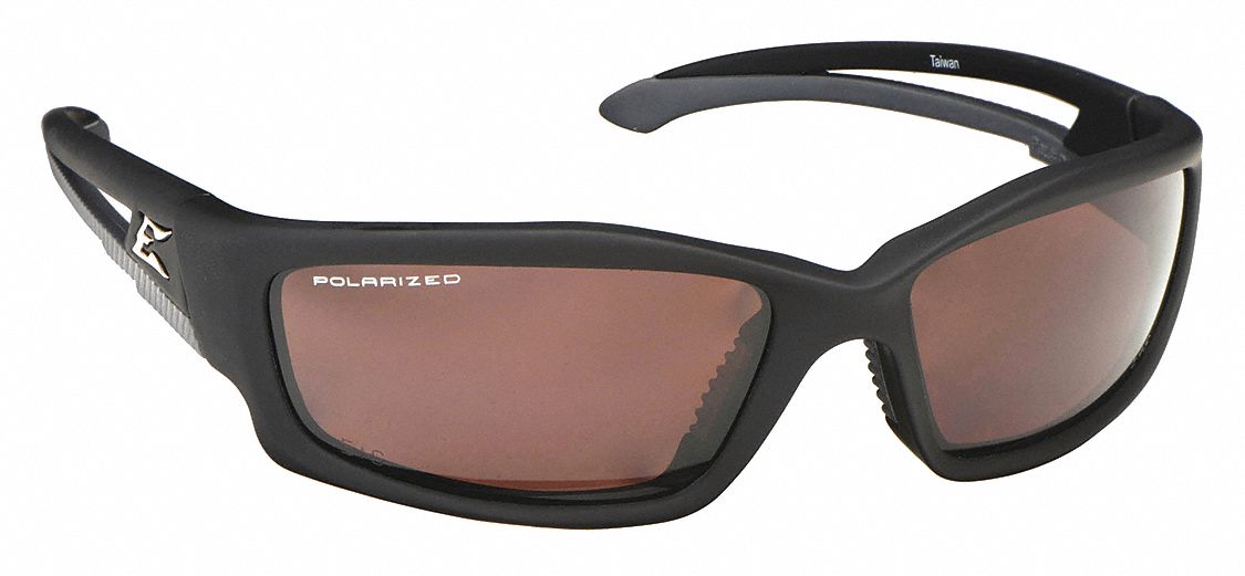 EDGE EYEWEAR, Polarized /AntiScratch, No Foam Lining, Polarized Safety