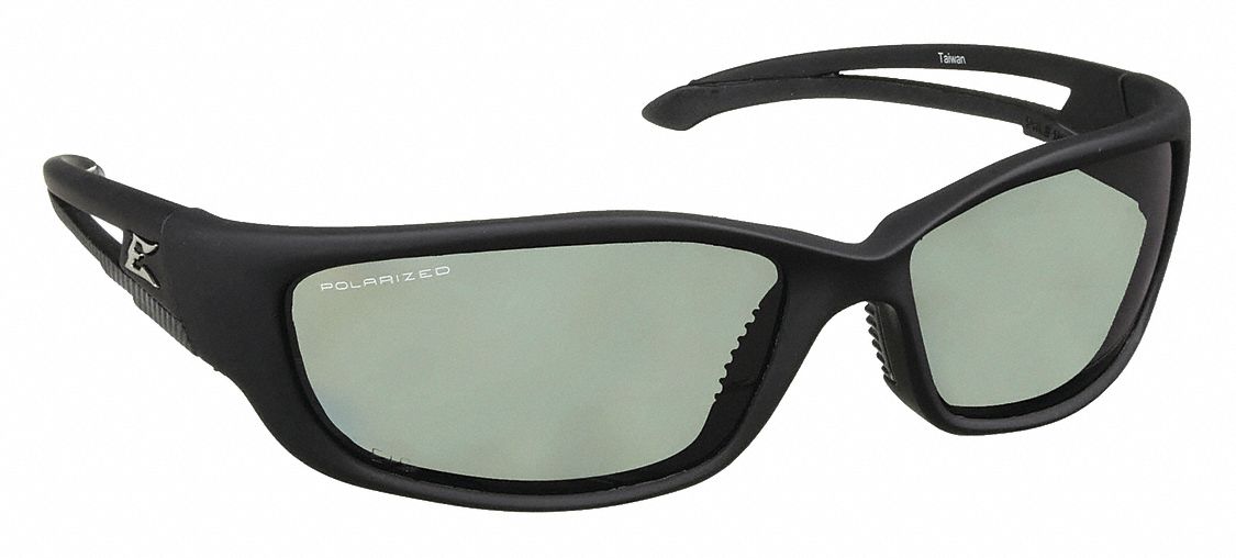 EDGE EYEWEAR, Polarized /AntiScratch, No Foam Lining, Polarized Safety
