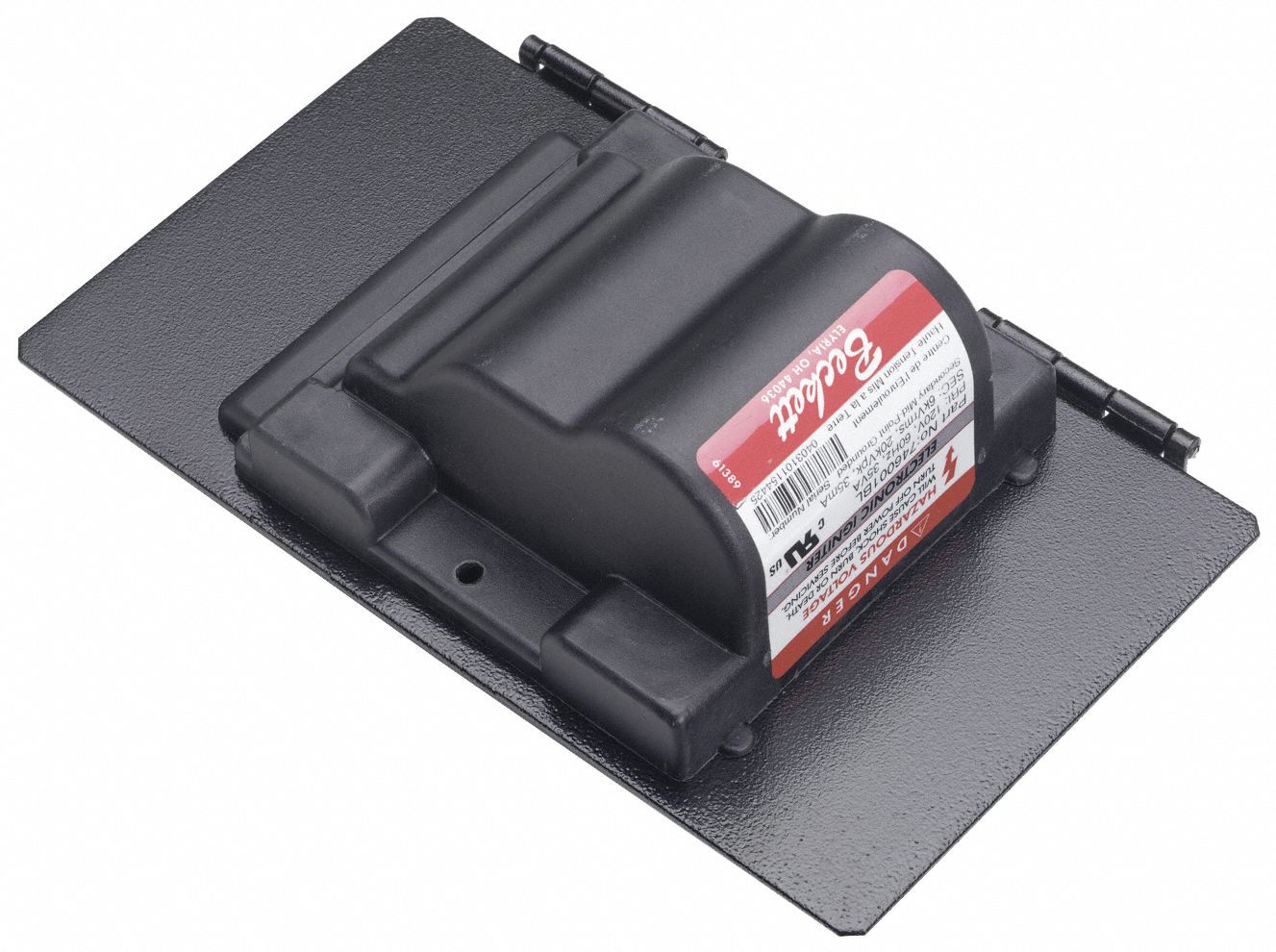 BECKETT Oil Burner Ignition Transformer, 120V AC / 0.3 mA, 2 in x 4 1/2