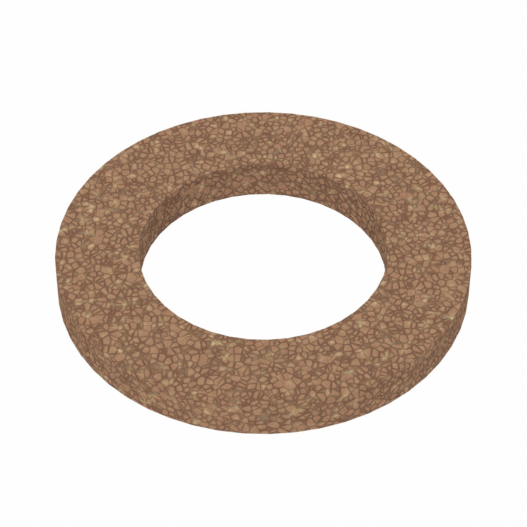 For Screw Size 3/8 in, All Plastic or Rubber Washer, Sealing Washer