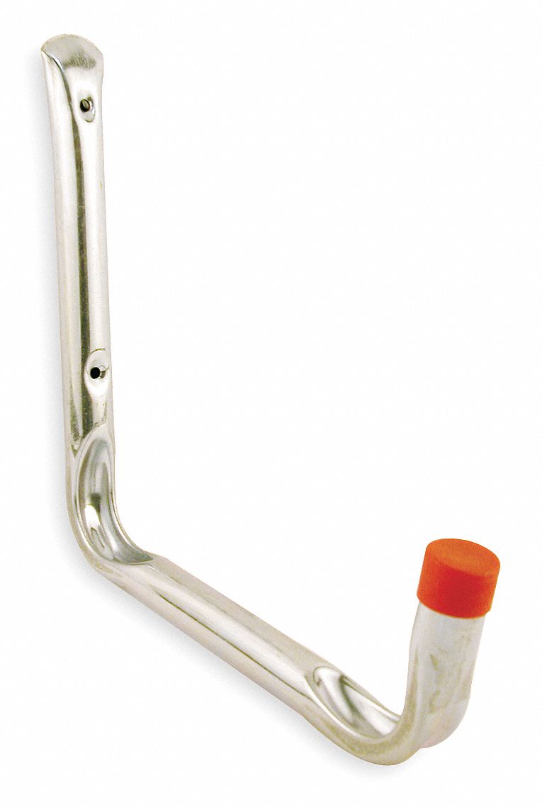 GRAINGER APPROVED Storage Hook, Working Load Limit 25 lb 4PB784PB78 Grainger