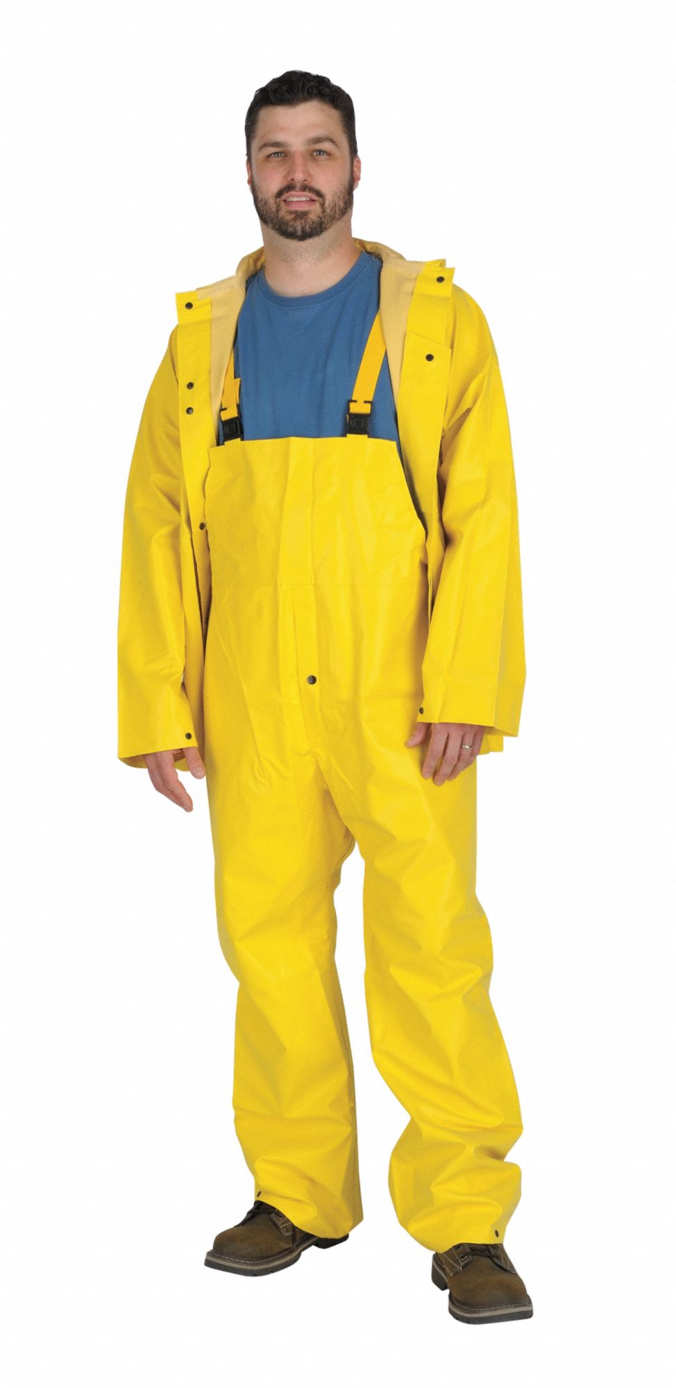 CONDOR FR Rain Bib Overall 4PCG84PCG8 Grainger