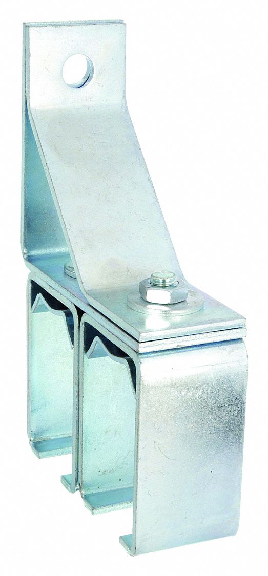 Double Box Rail Splice, Steel, 2Door Bypass Bracket 4PE654PE65