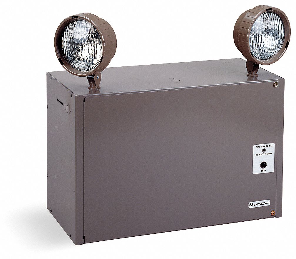 LITHONIA LIGHTING Luz de Emergencia Incandescente 2 cabezales W