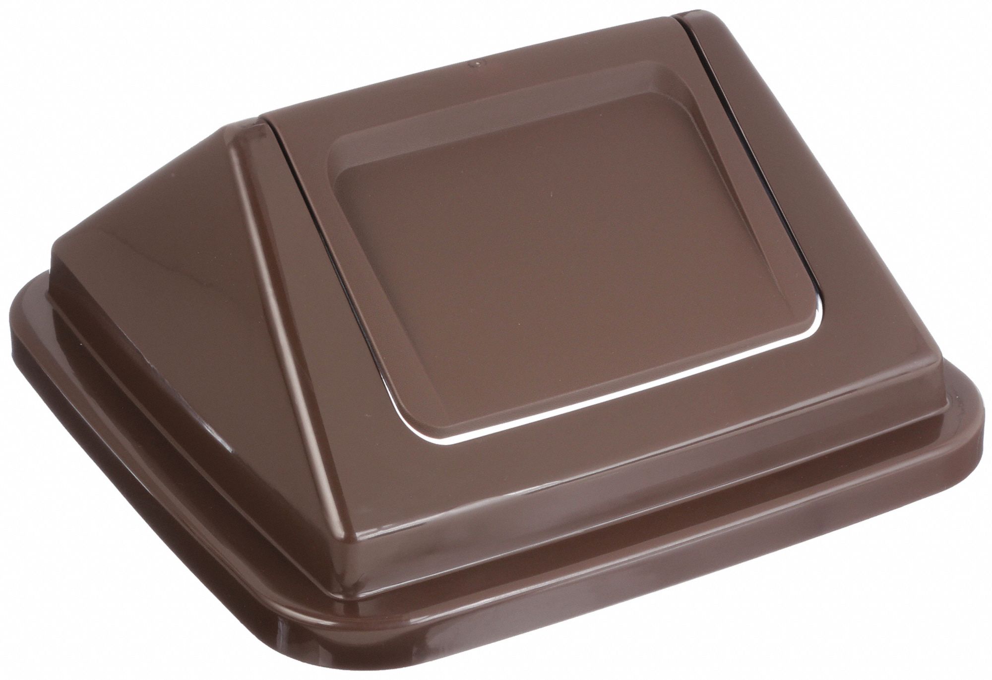 GRAINGER, Square, Swing, Trash Can Top 4PGR24PGR2 Grainger