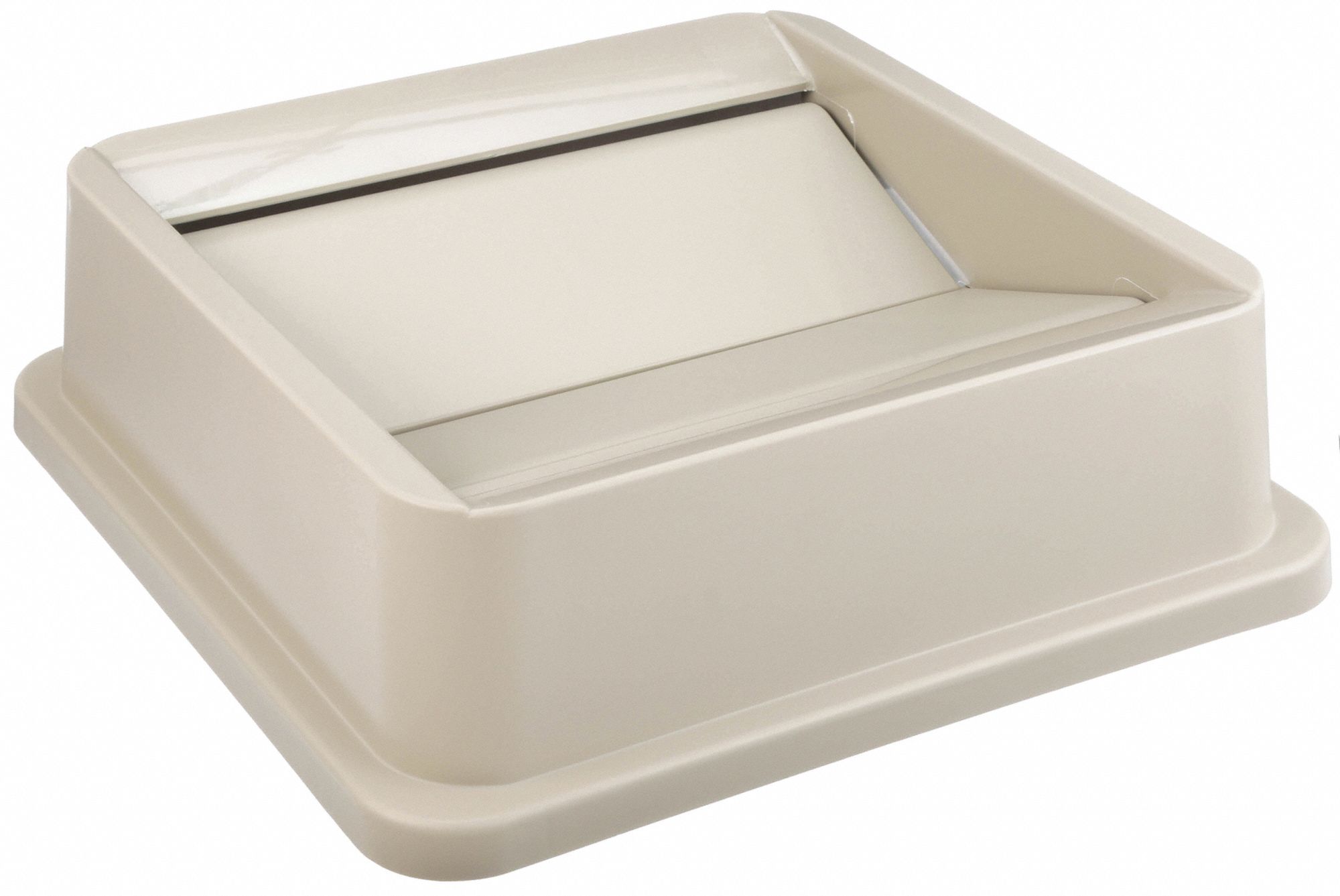 GRAINGER, Square, Drop, Trash Can Top 4PGR34PGR3 Grainger
