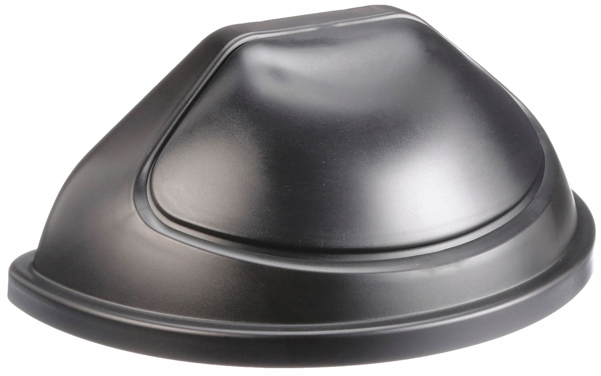 GRAINGER, HalfRound, Dome with Push Door, Trash Can Top 4PGR54PGR5