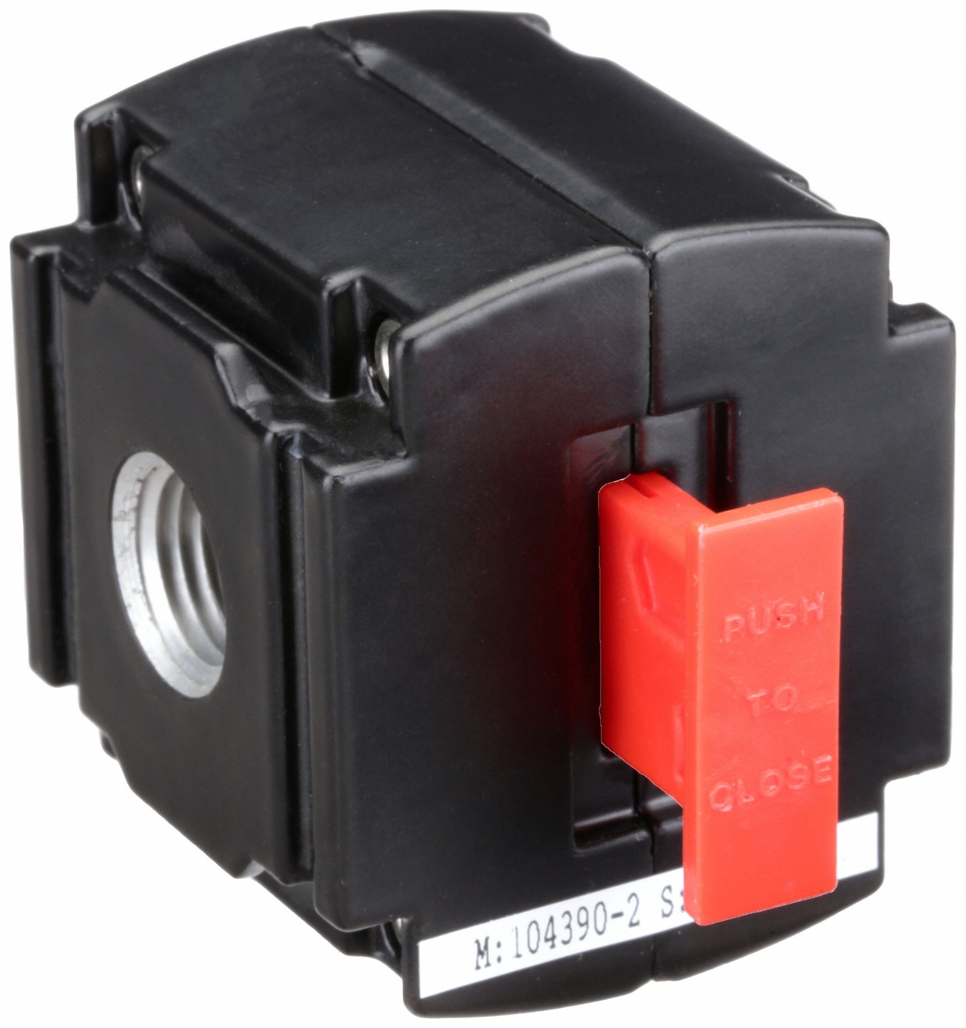 ARO Air Line Lockout Valve 1/4 in NPT, 1/4 in NPT Outlet Size, 250 psi