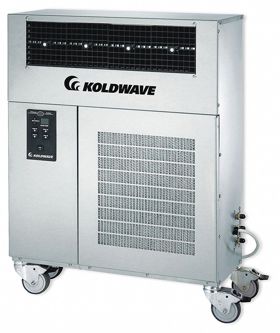 KOLDWAVE Heavy Duty, Portable Air Conditioner, 10,800 BtuH, 115V AC