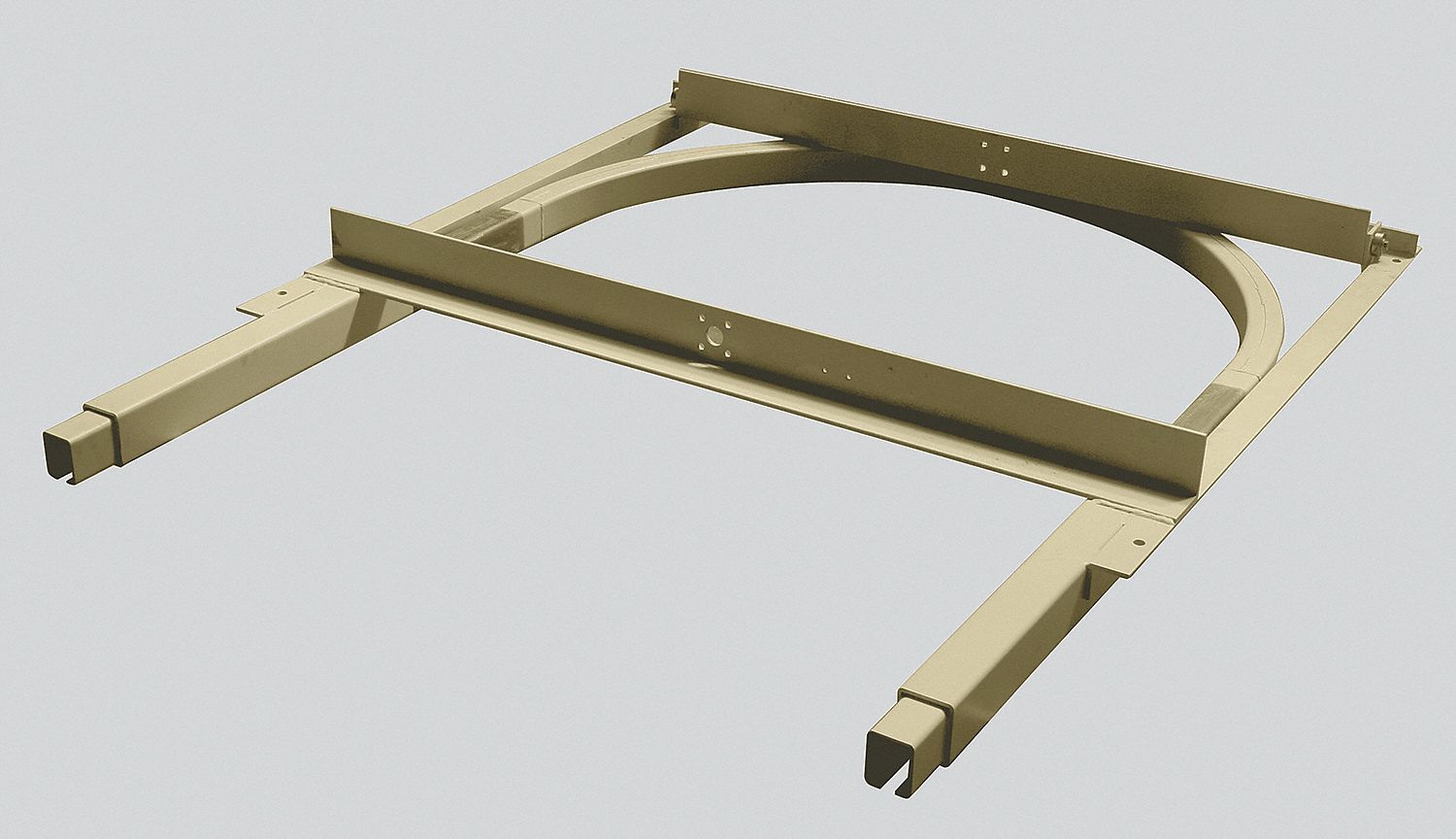 Straight Track and Conveyor Chain on Powered Conveyor, 1 Pack Qty, Take