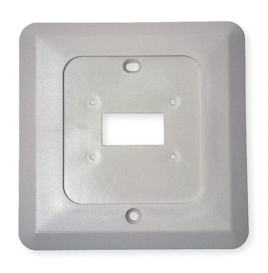 DAYTON Wall Plate Wall Mounting Plate, For Use With 4PU51 4PU52
