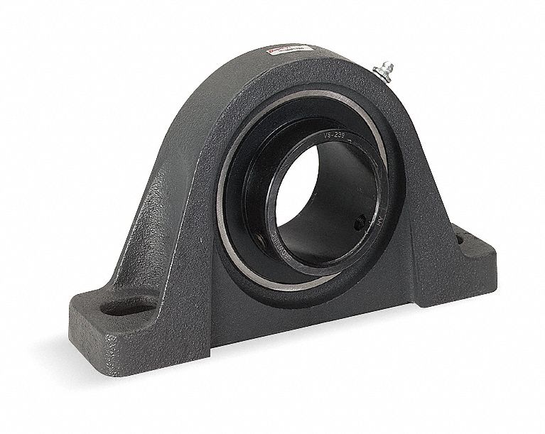 GRAINGER APPROVED Pillow Block Bearing, Ball, 13/8" Bore 4PY634PY63