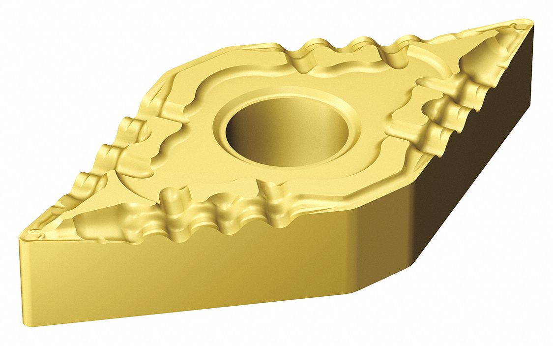 SANDVIK COROMANT, DNMG Insert, Neutral, Turning Insert 4PYJ6DNMG 431