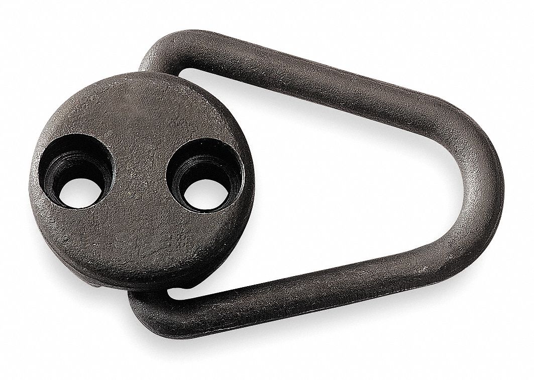 BoltOn Hoist Ring, 5/16 (2 PLCS) Thread Size, 2000 lb Working Load