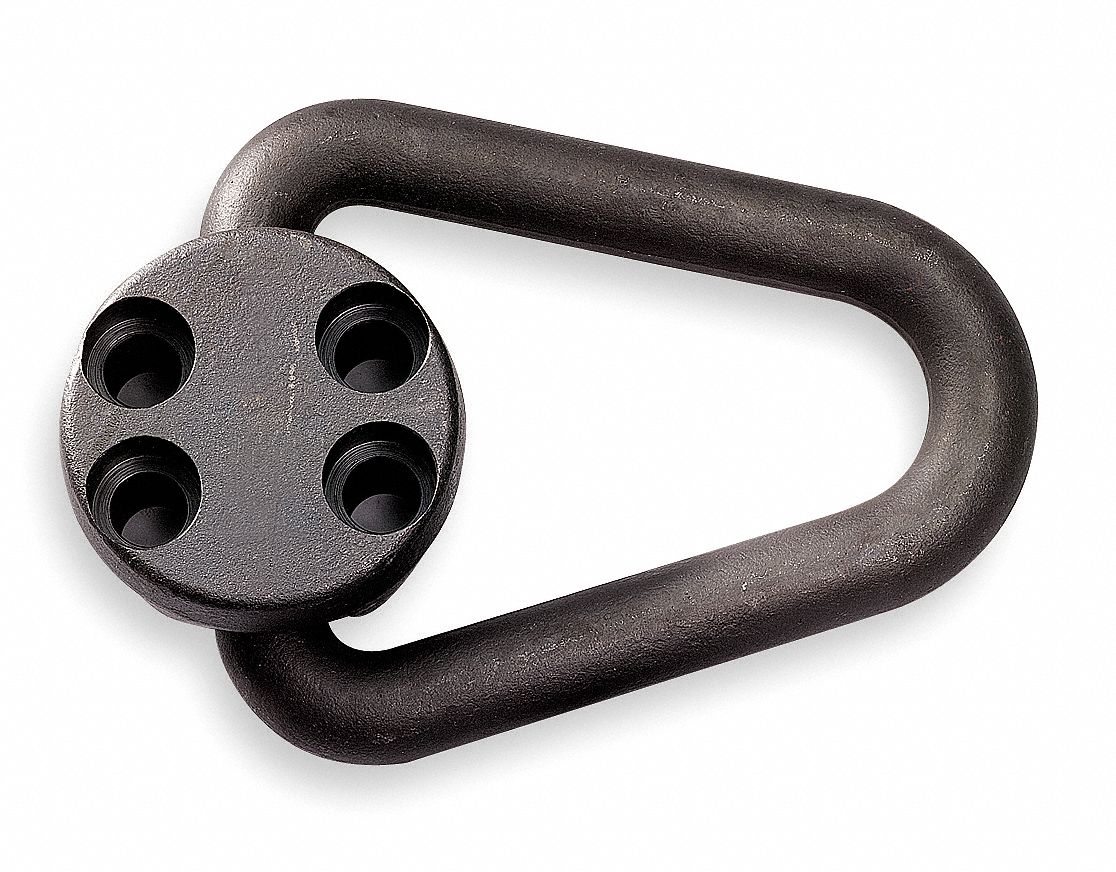 ADB HOIST RINGS, BoltOn Mounting, 180° Pivot, Hoist Ring 4R97634050 Grainger