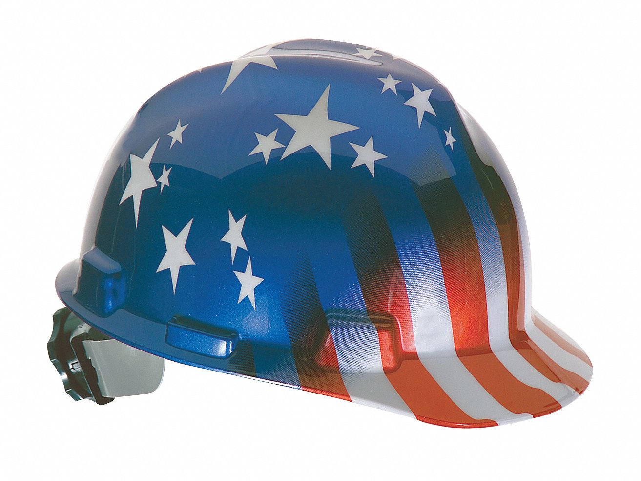 MSA Front Brim Hard Hat, Type 1, Class E ANSI Classification, Freedom