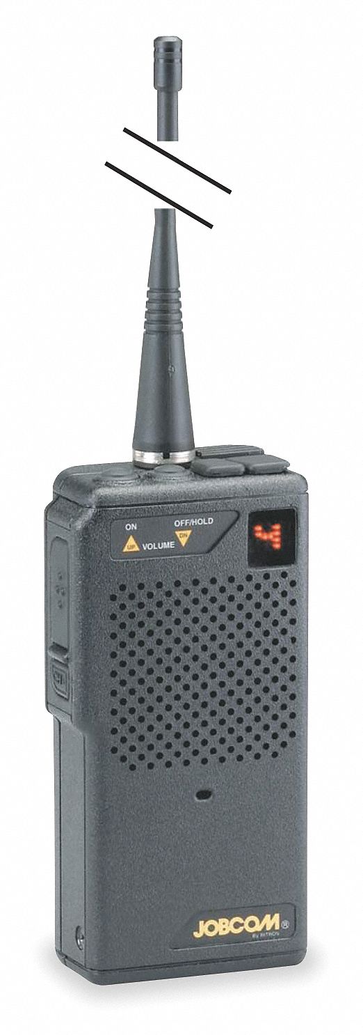 RITRON Handheld Portable Two Way Radio, JMX, 10, UHF, Analog