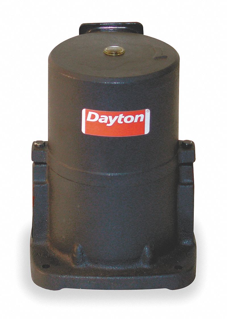DAYTON 1/2 hp HP 115/230V Suction Oil Coolant Pump 3GRV13GRV1 Grainger