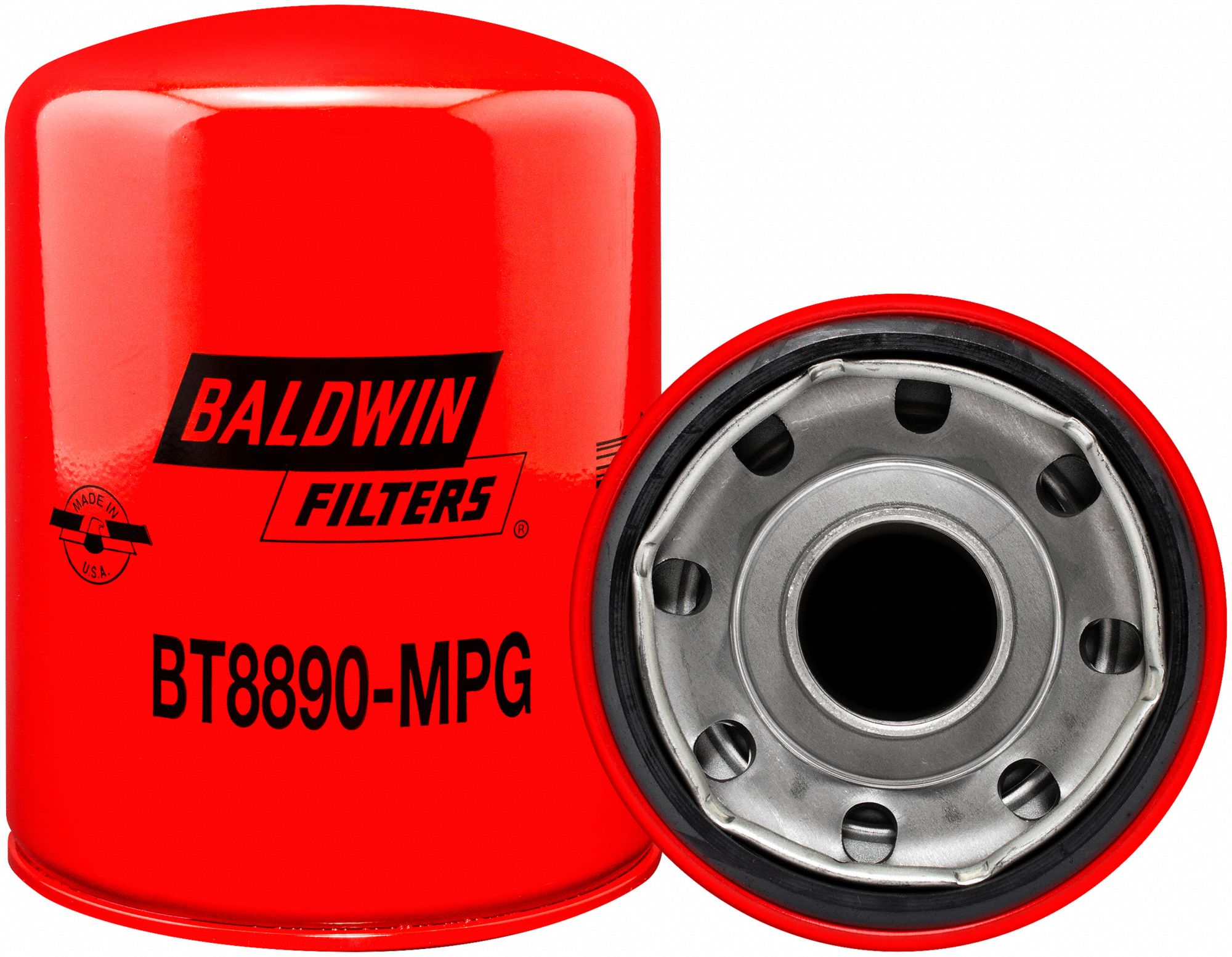 BALDWIN FILTERS, Hydraulic Fluid, 1 1/2"16 Thread Size, Hydraulic